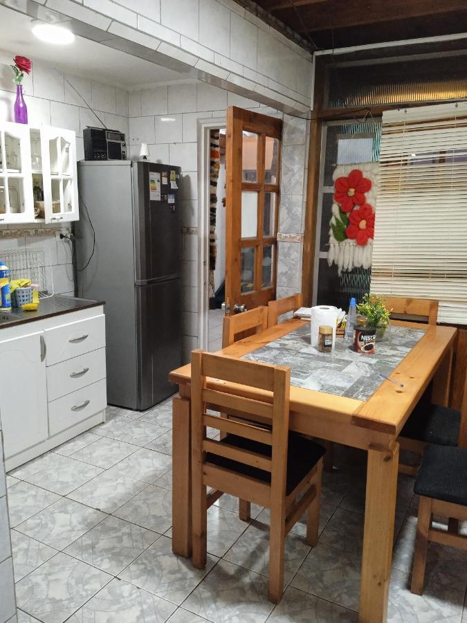 Hostal Newen Villarrica Luaran gambar