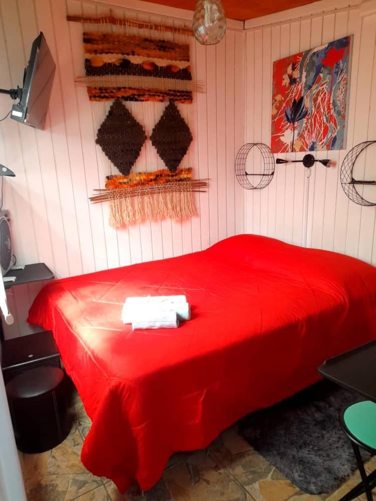 Hostal Newen Villarrica Luaran gambar